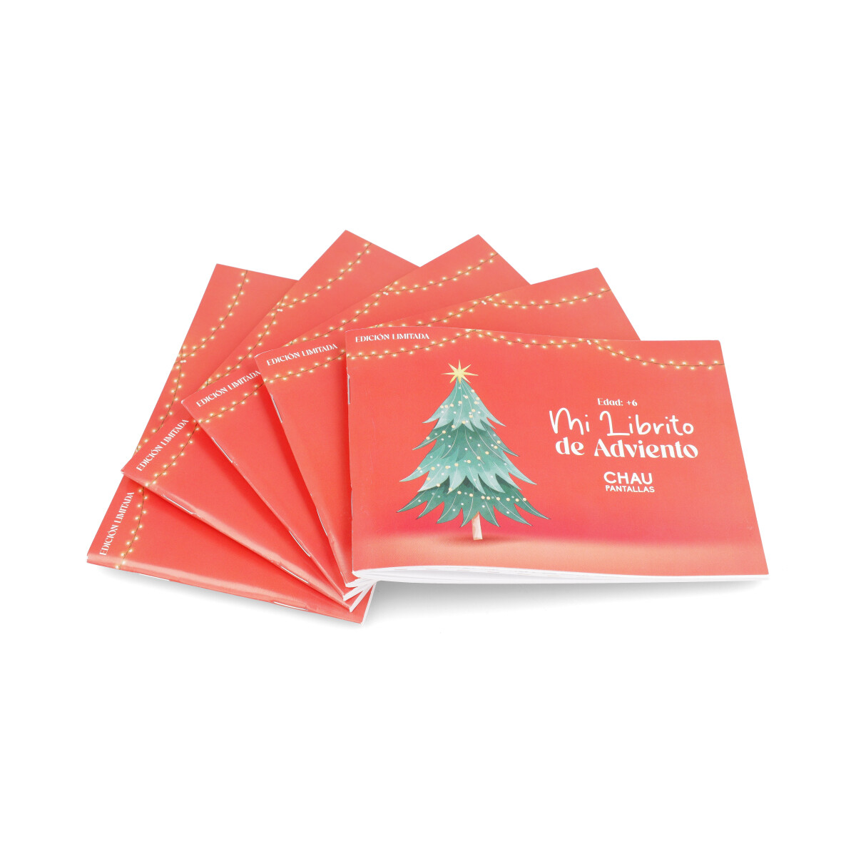 Librito de adviento x 5 