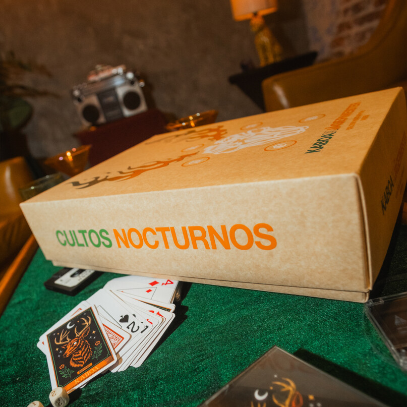 BOX KABOA x JÄGERMEISTER - CULTO NOCTURNO BOX KABOA x JÄGERMEISTER - CULTO NOCTURNO