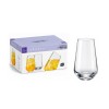 Set vasos Sandra alto 380 ml x6 BOHEMIA Set vasos Sandra alto 380 ml x6 BOHEMIA