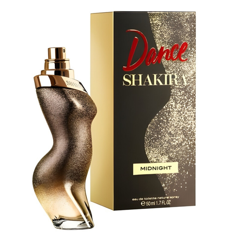 Set Perfume Shakira Dance Collection Dance + Midnight + Red Midnight EDP 50ml Para Mujer Set Perfume Shakira Dance Collection Dance + Midnight + Red Midnight EDP 50ml Para Mujer