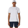 Polo Tenis Court SS Top Hombre Brilliant White