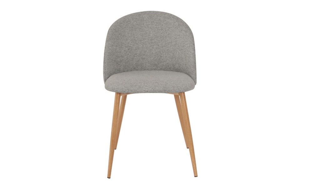 Silla MAYTE en Tela PREVENTA Gris Melange