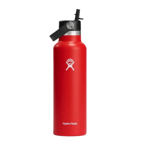 Botellas Termicas Hydro Flask 21 Oz Standard Flex Straw Cap Rojo