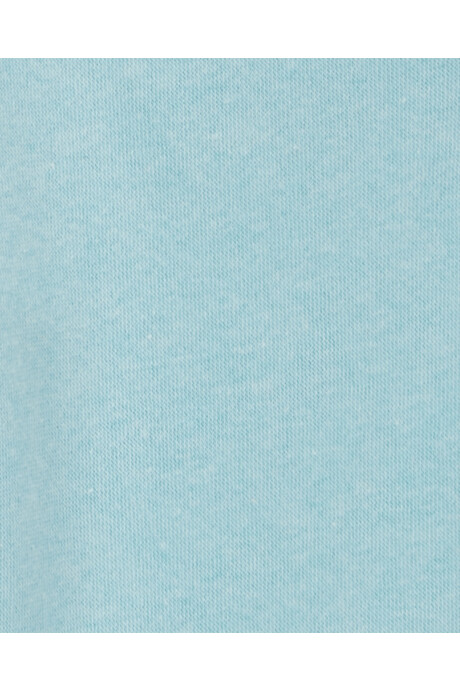 Pantalón deportivo de algodón, celeste. Talles 2-5T Sin color