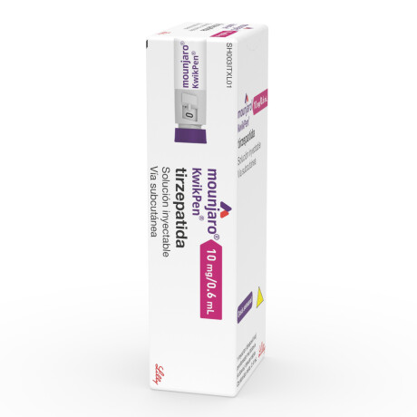 Mounjaro 10mg/0.6ml KwikPen Solución Inyectable Mounjaro 10mg/0.6ml KwikPen Solución Inyectable