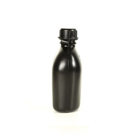 Caramañola botella plástica 900ml Negro