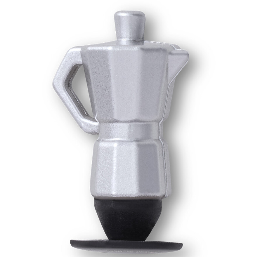 Jibbitz 3D Coffee Percolator Multicolor