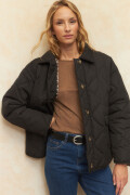 CAMPERA HOLLAND Negro