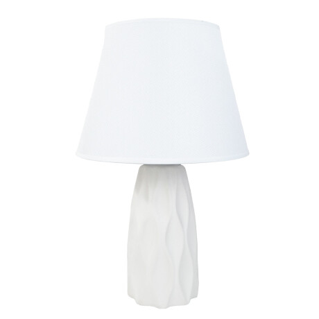 Lampara de mesa con base de ceramica Lampara de mesa con base de ceramica
