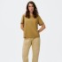 BLUSA FEM CAQUI