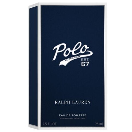 PERFUME RALPH LAUREN POLO 67 EDT 75ml PERFUME RALPH LAUREN POLO 67 EDT 75ml