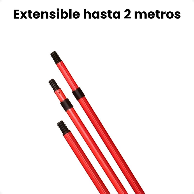 Palo Extensible para Plumeros y Rodillos 2M Palo Extensible para Plumeros y Rodillos 2M