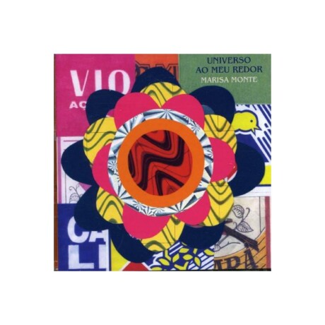 Monte Marisa - Universo Ao Meu Redor - Cd Monte Marisa - Universo Ao Meu Redor - Cd