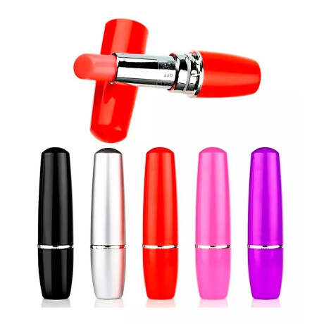 Bala Vibradora Con Forma De Lápiz Labial Bala Vibradora Con Forma De Lápiz Labial