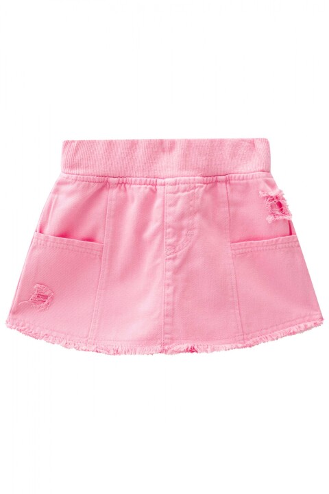 Short Falda Rosa