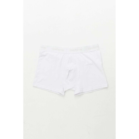 Boxer New Gino Blanco/Blanco