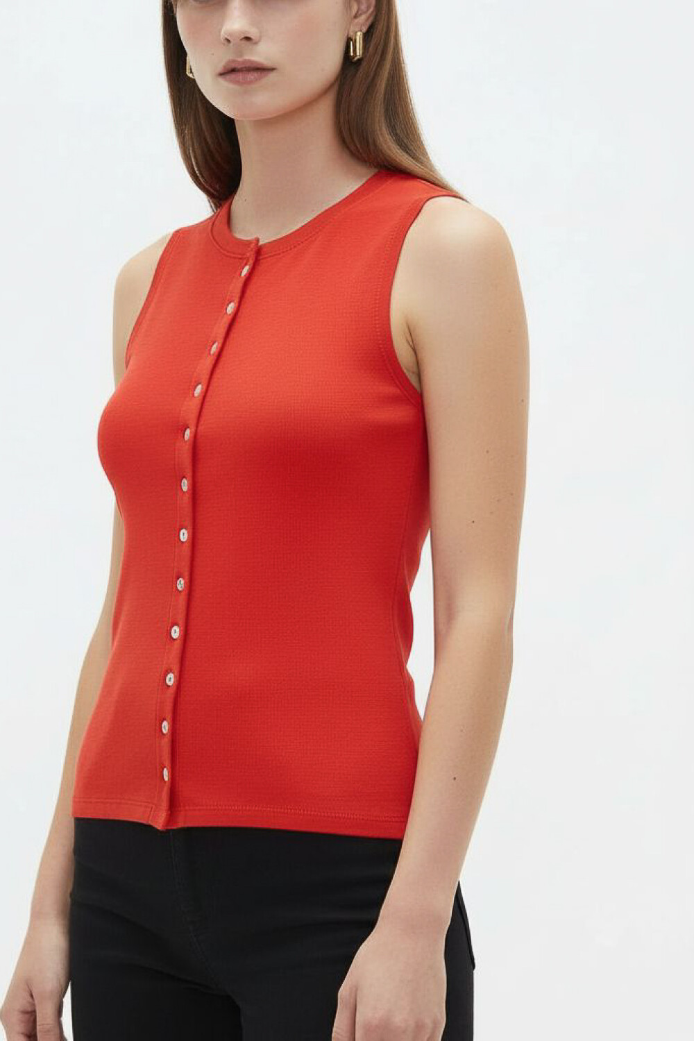 Musculosa Laema Rojo