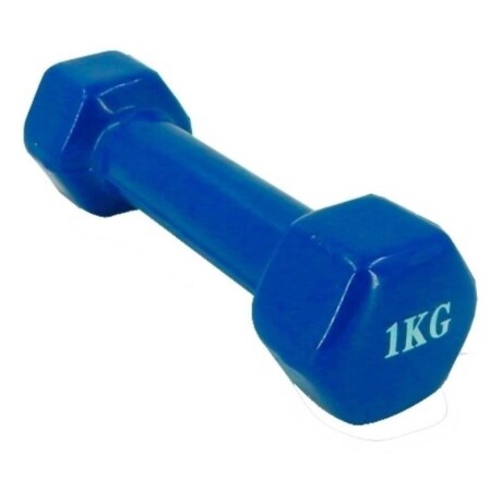 Pesa Para Aerobic Forrada Pvc 1.0kg C/u Pesa Para Aerobic Forrada Pvc 1.0kg C/u