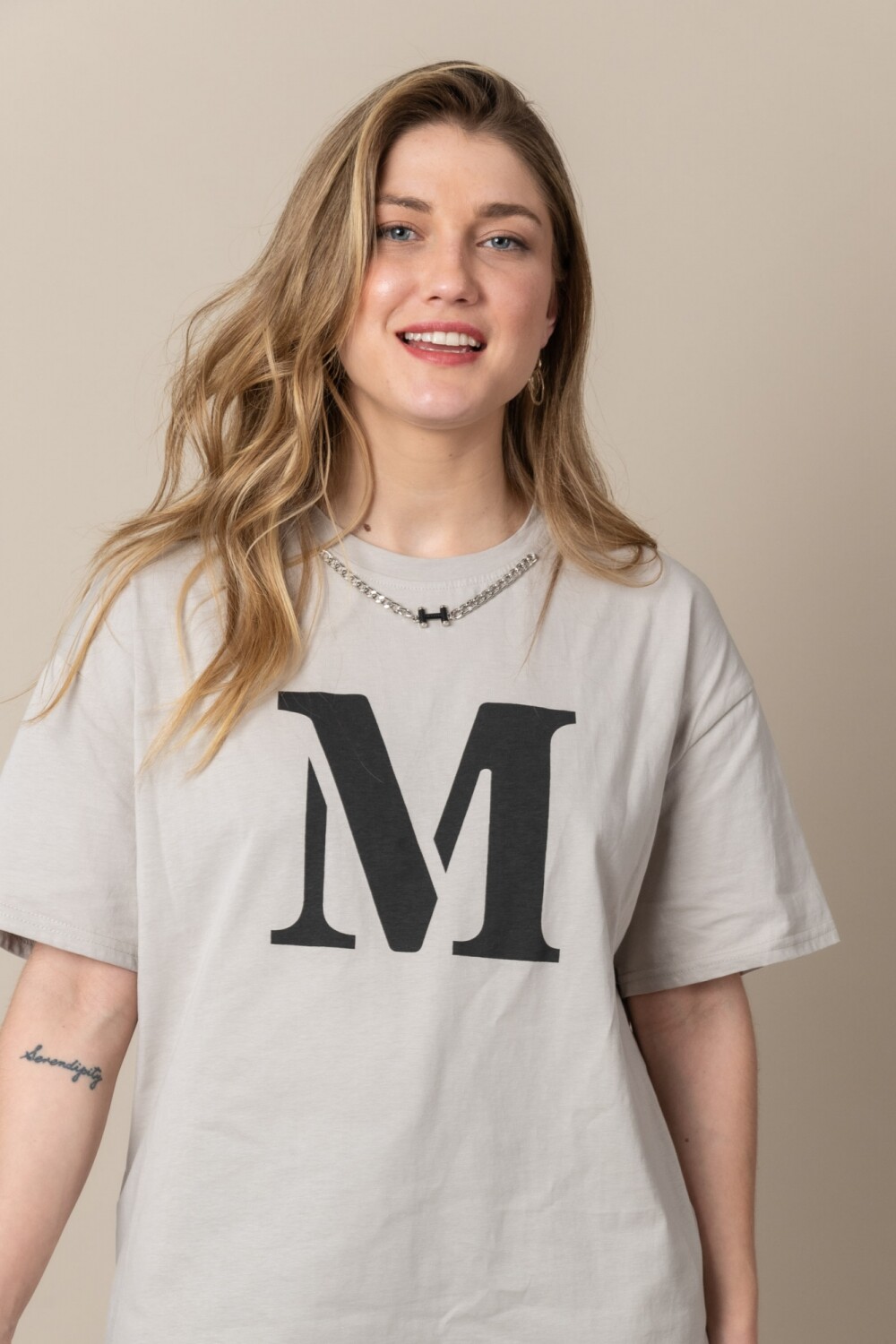 REMERA DIMAI Beige