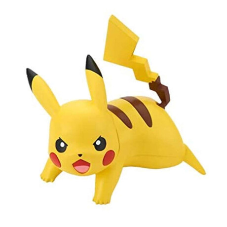 PIKACHU (Battle Pose) Pokémon Bandai Hobby Pokémon Model Kit Kit