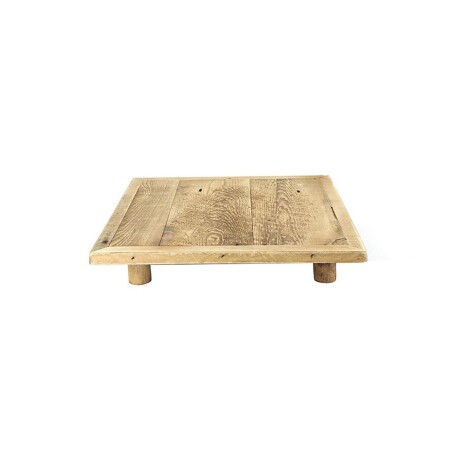 BANDEJA MADERA NATURAL-BEIGE CONNOR
