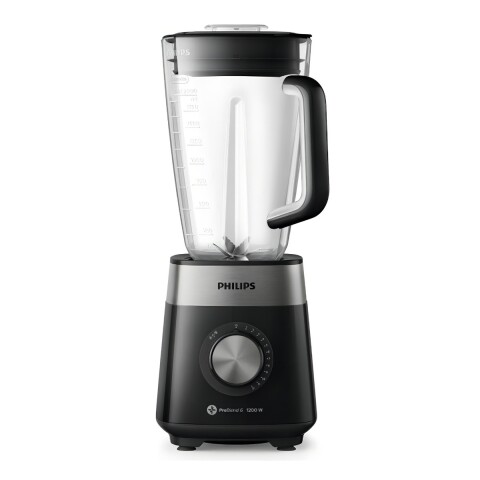 Licuadora Philips Serie 5000 HR2242/92 3 L negra con jarra de tritan Licuadora Philips Serie 5000 Hr2242/92 3 L Negra Con Jarra De Tritan