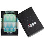 Encendedor ZIPPO 49813 C/Diseño Verde 0