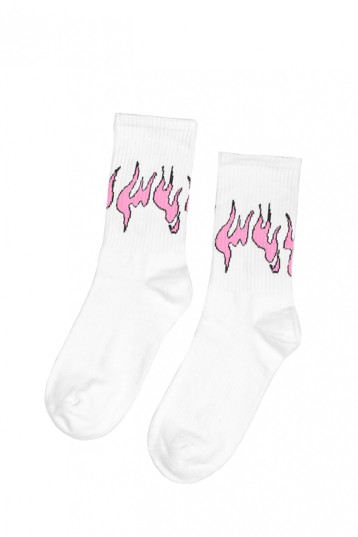 Medias Fuego Blanco