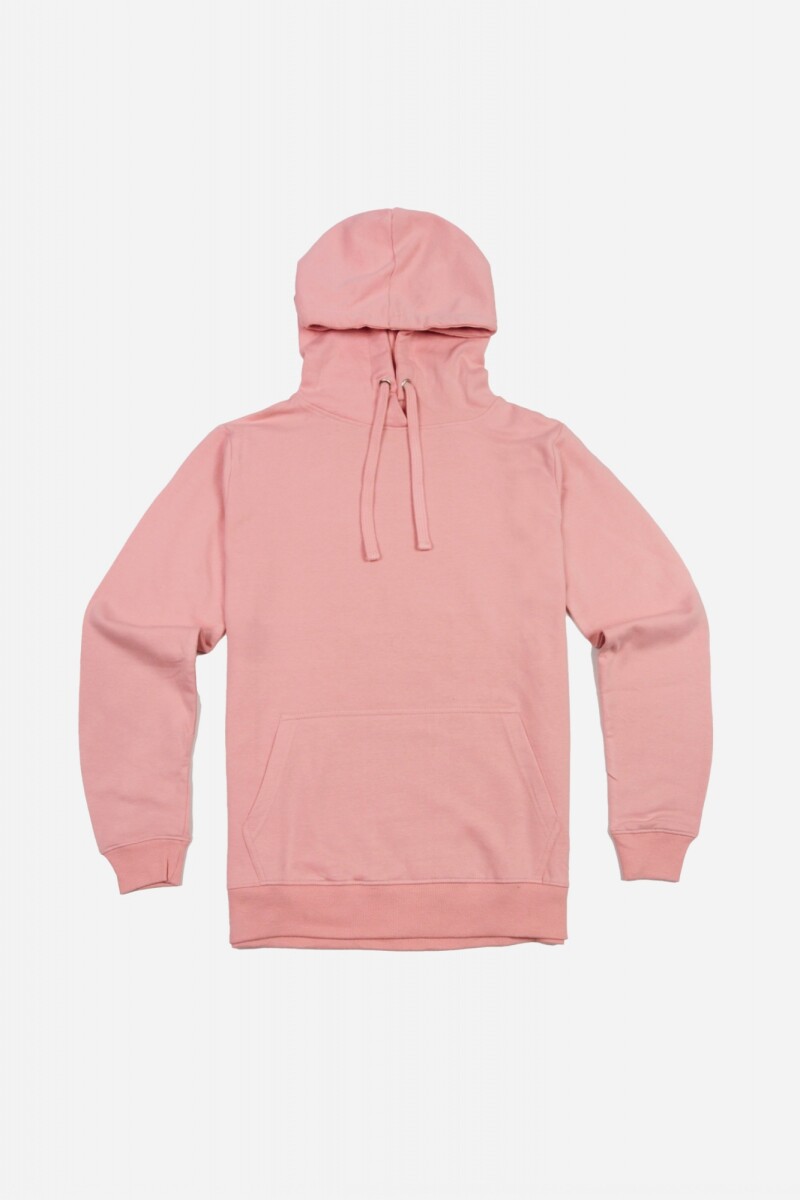 Sweatshirt con capucha - CORAL 