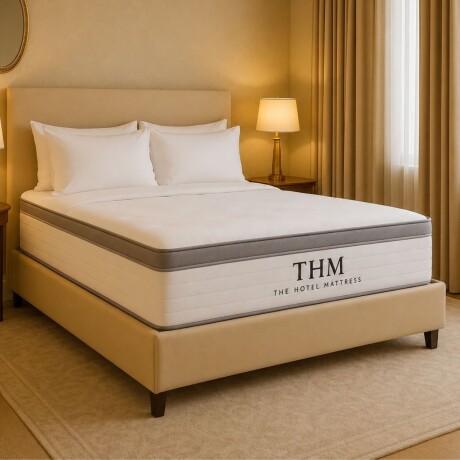 Sommier Plaza Y Media HAMPTONS Rhodium Beige