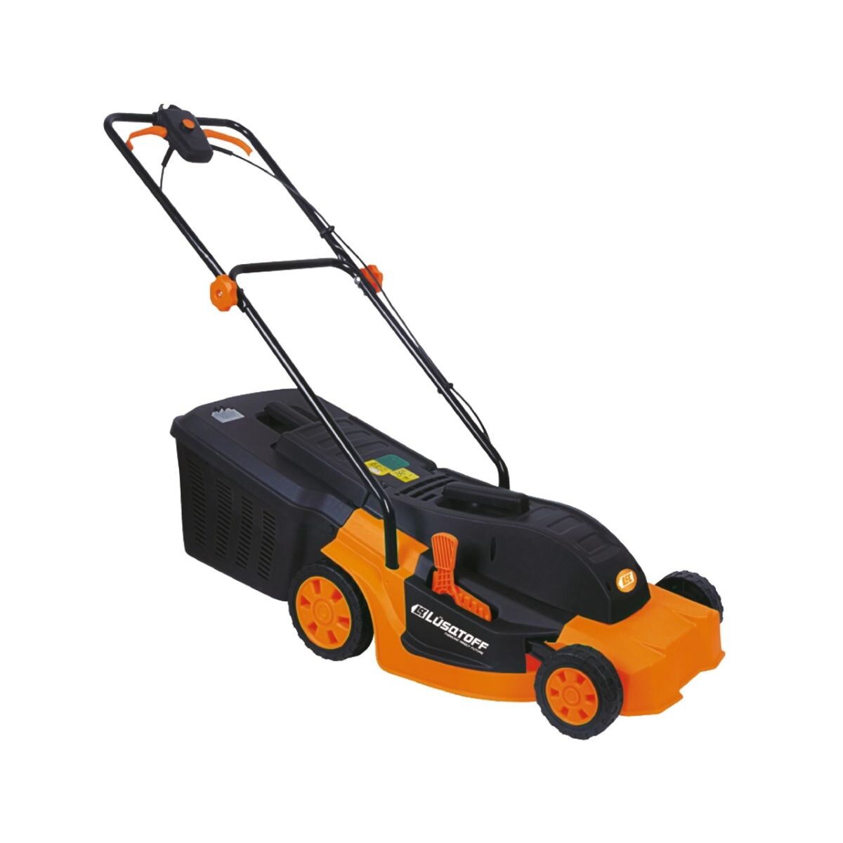 Cortadora Cesped Elec 16" 1600w Bolsa 40 Lusqtoff 