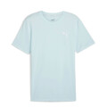 Remera de Mujer Puma Ess.Heather Celeste