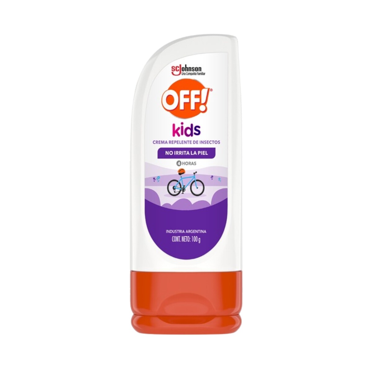 Repelente Off! en Crema Kids 100 G 