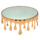 Soporte de Torta de 30CM Estilo Goteado C/ Espejo Soporte de Torta de 30CM Estilo Goteado C/ Espejo
