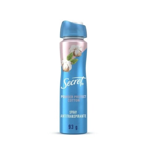 Spray Antitranspirante Secret 150 ml Powder protect cotton