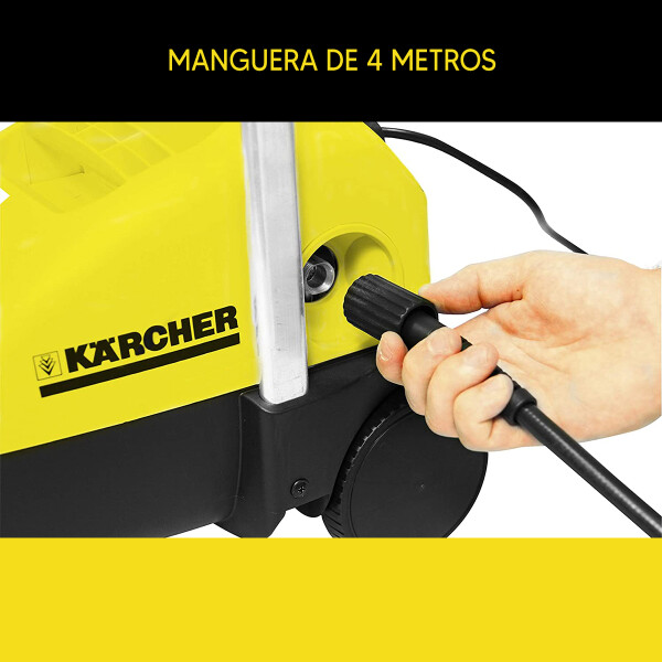 Hidrolavardora Kärcher K340 Sm/ Agua Fría HIDROLAVADORA KARCHER K340 SM 50079