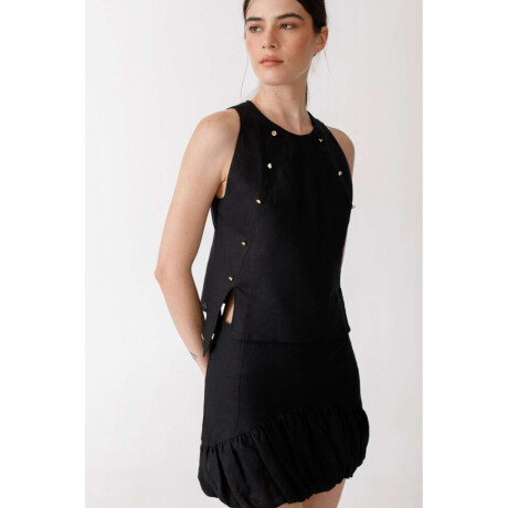 Pre Venta Top Citric Negro