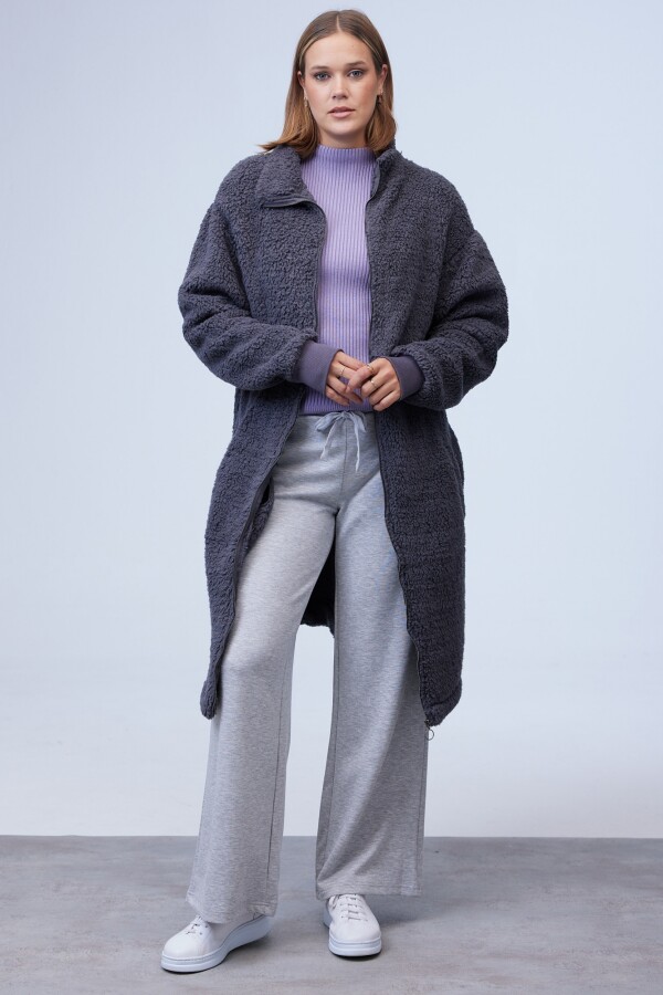 Campera Sherpa GRIS