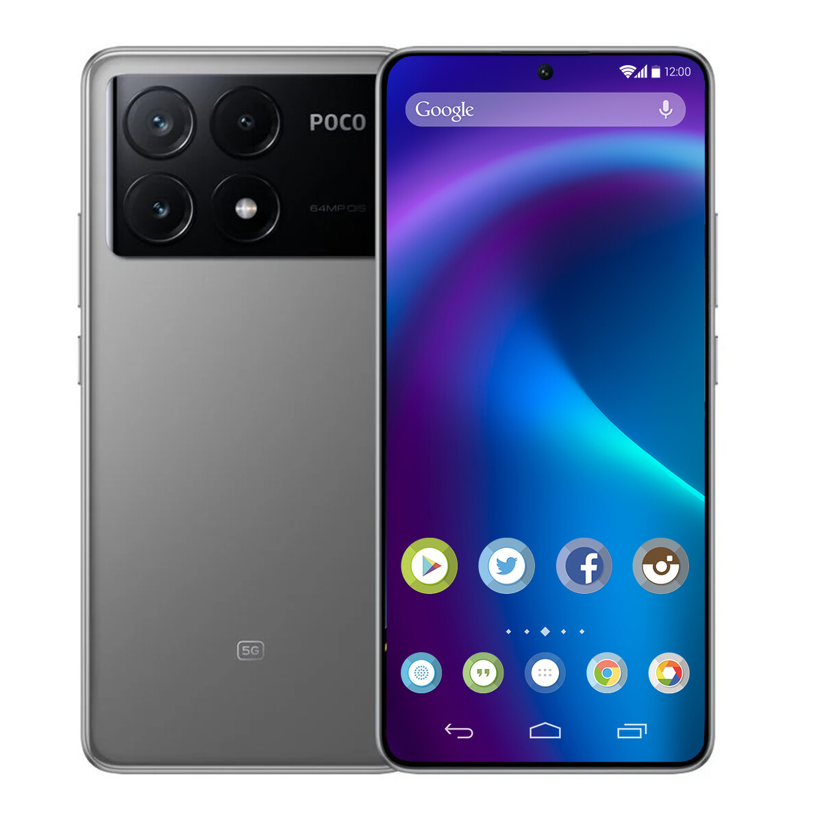 Xiaomi Poco X6 Pro 12/512 Gb 5g - GRIS 