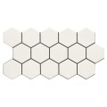 PORCELANATO HEX SNOW "A" - 26.5X51 CM Porcelanato Hex Snow "a" - 26.5x51 Cm