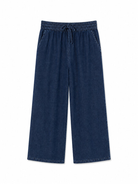 PANTALON SAMANTA AZUL