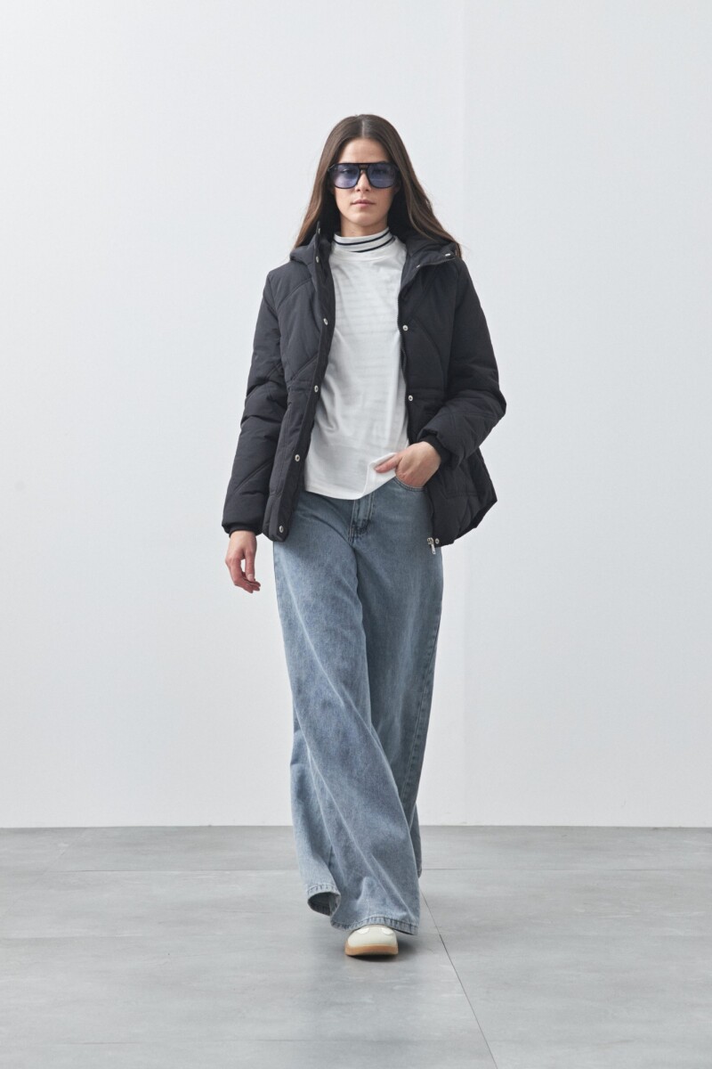 CAMPERA FLORIANA Negro