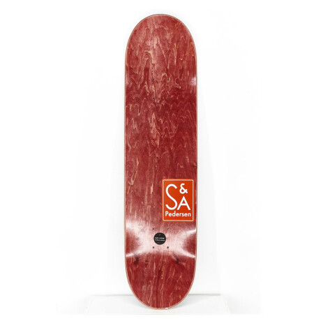 Deck Trap Pedersen Amarillo 8.0" (Sólo tabla - Lija incluída) Deck Trap Pedersen Amarillo 8.0" (Sólo tabla - Lija incluída)