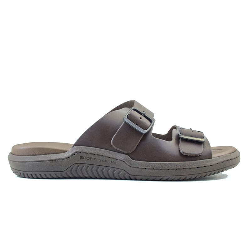 Sandalias - Country - Country Chinela 2 hebillas de Hombre - 6831 Cedro