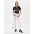 V-FRCH GAP ITALY CITY TEE NAVY UNIFORM