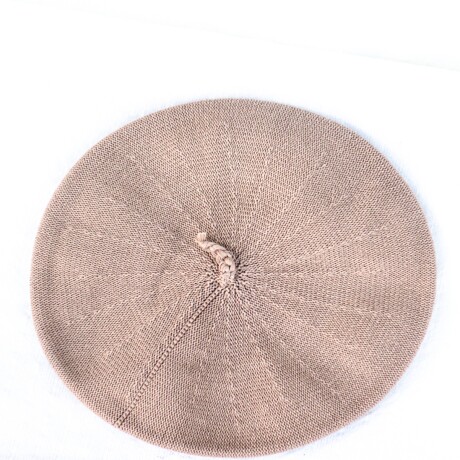 Boina hilo Bagual de niño Beige