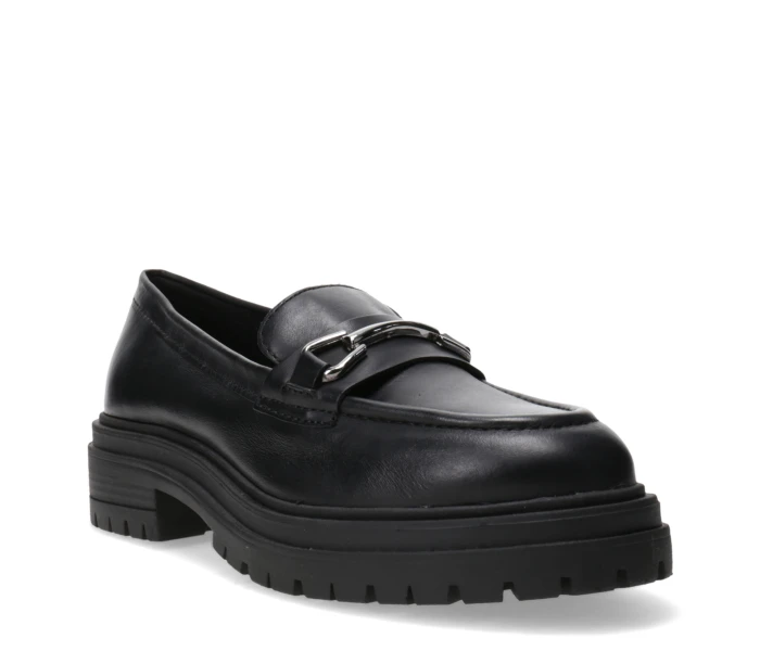 Zapato mocasin Preto