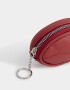 Monederos Monedero Cuerina Rojo - Rojo Medio