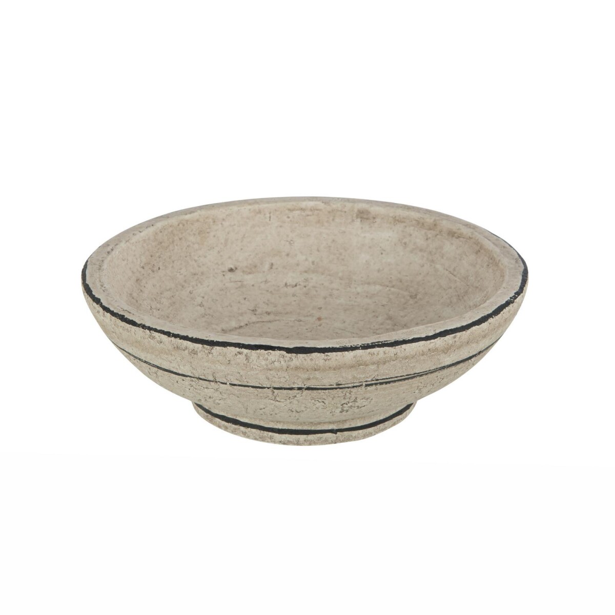 BOWL - TERRACOTA NATURAL-BEIGE OCEAN 