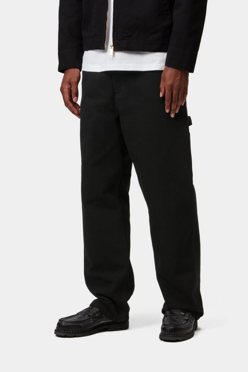 Single Knee Pant Negro